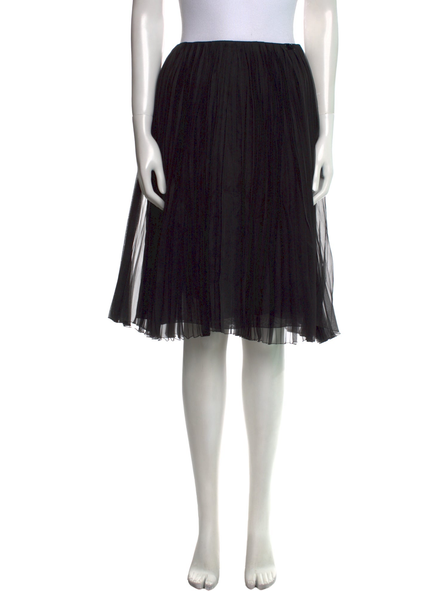 Chanel Vintage Knee-Length Skirt