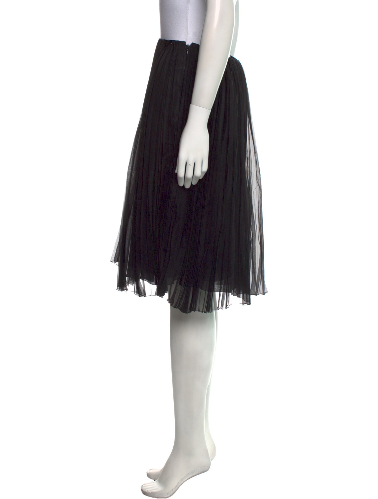 Chanel Vintage Knee-Length Skirt