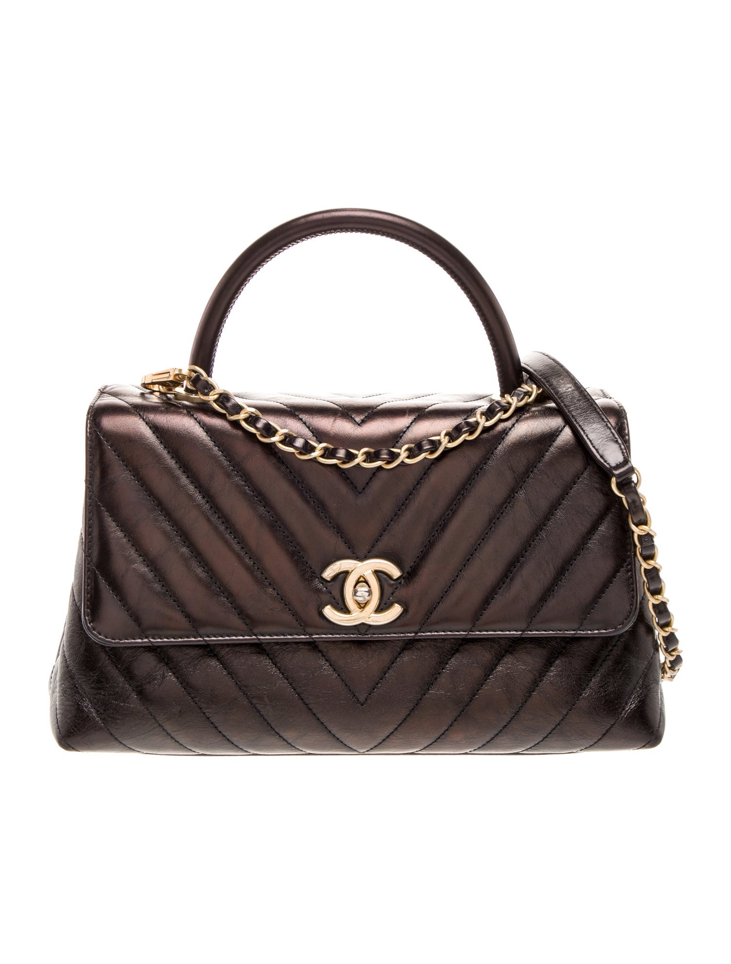Chanel Small Coco Handle Bag
