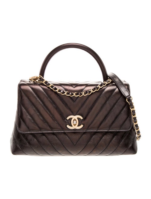 Chanel Small Coco Handle Bag