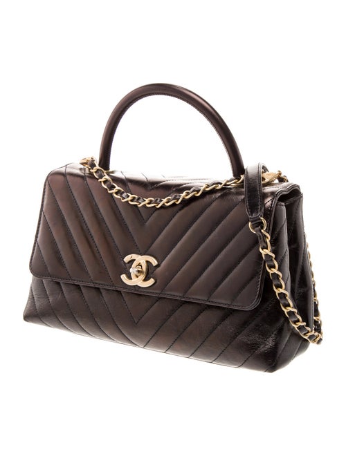 Chanel Small Coco Handle Bag