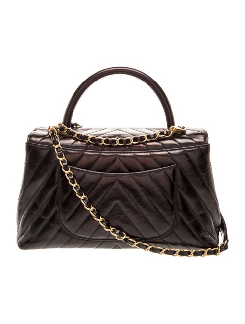 Chanel Small Coco Handle Bag