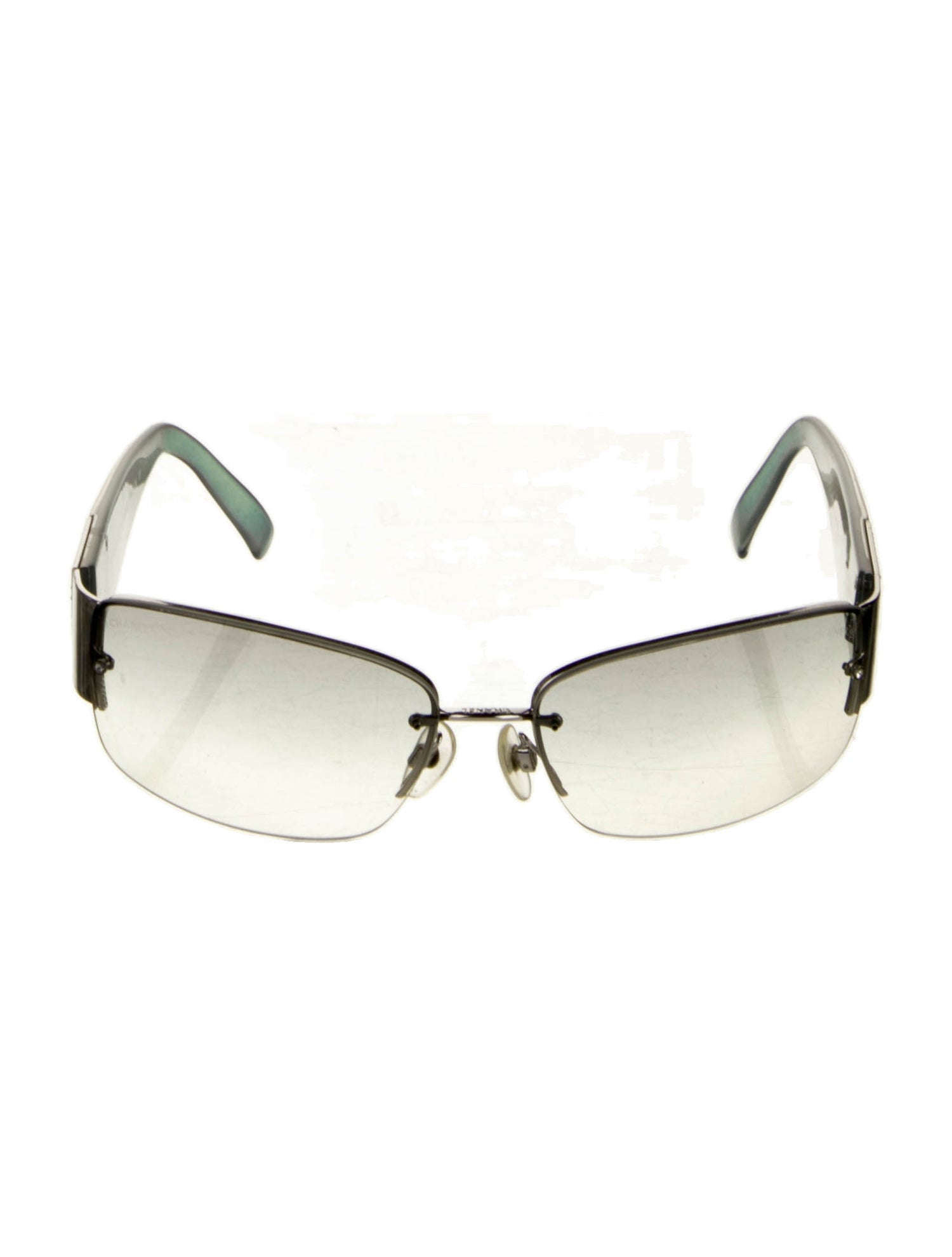 Chanel Vintage Interlocking CC Logo Sunglasses