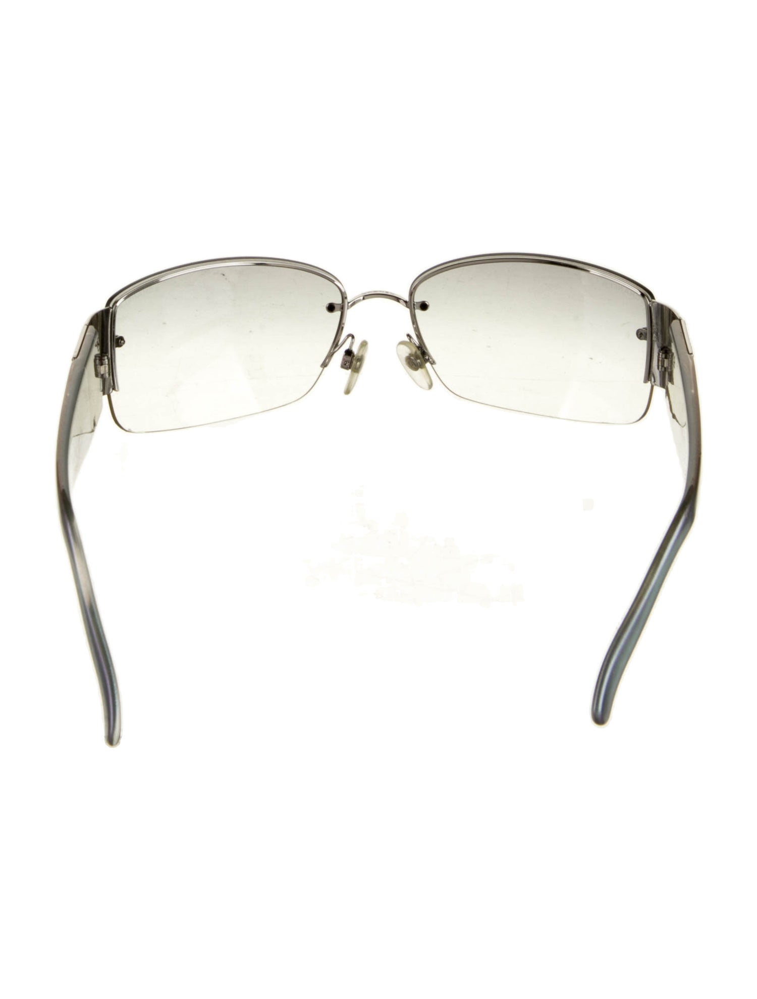 Chanel Vintage Interlocking CC Logo Sunglasses