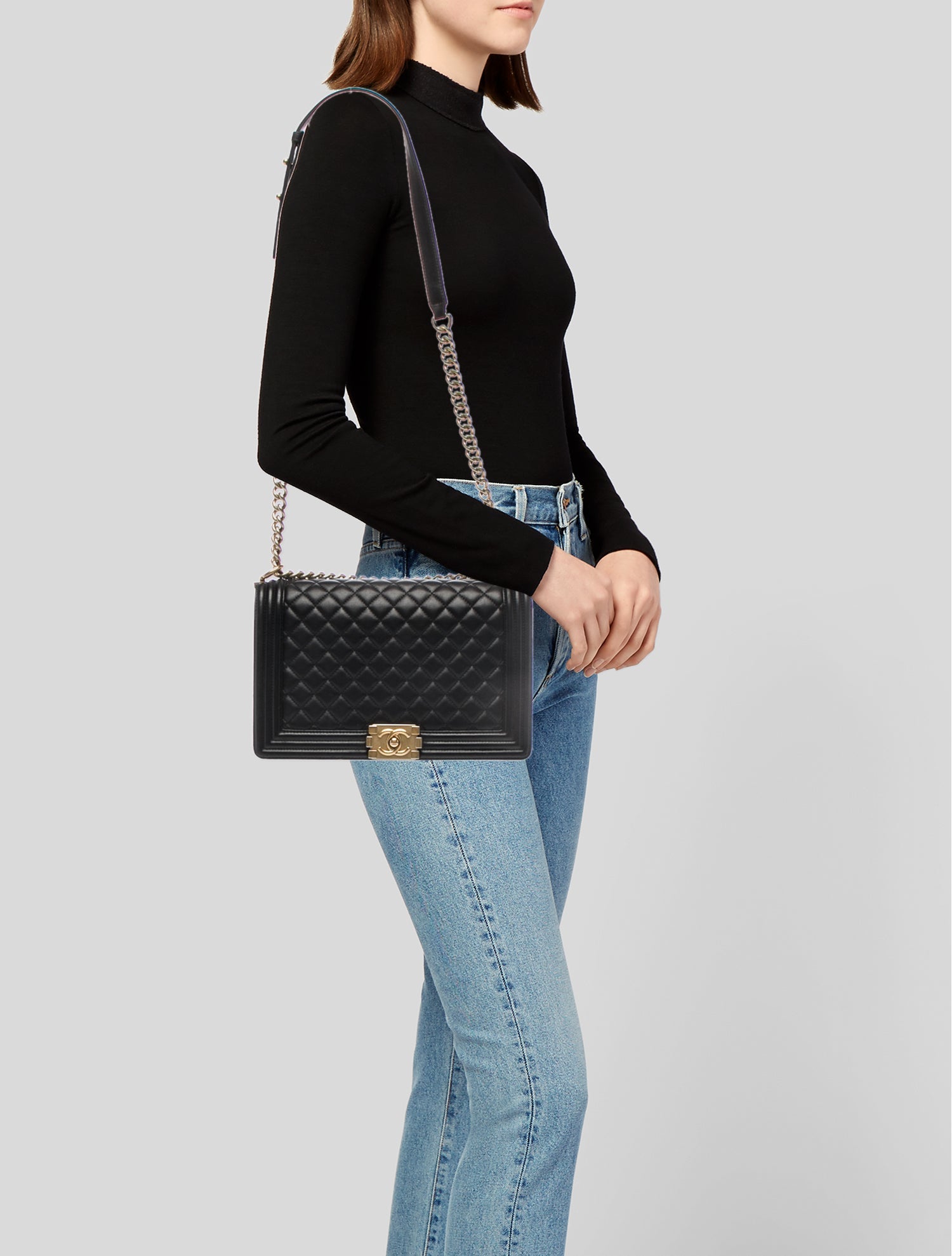 Chanel Large Boy Bag