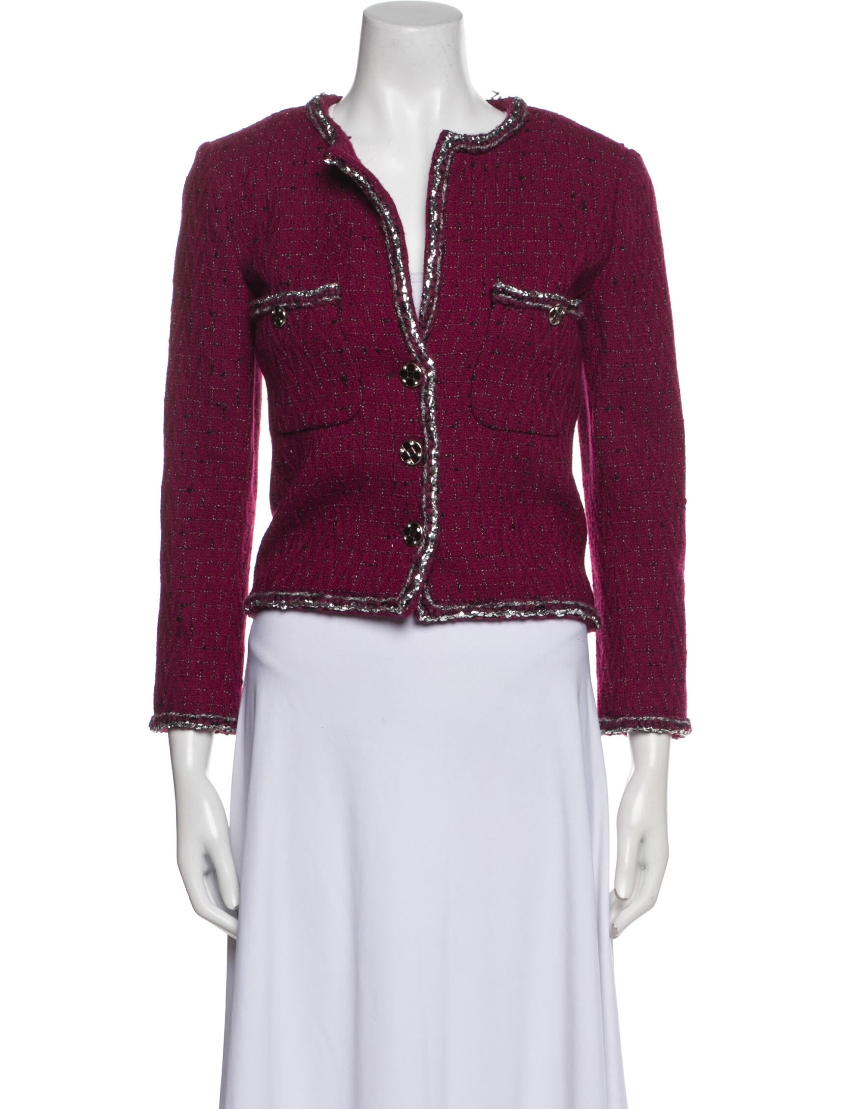 Chanel 2022 Le19M Evening Jacket