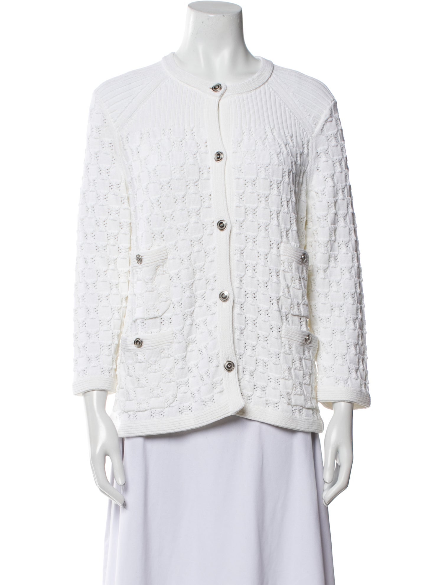 Chanel 2014 Scoop Neck Sweater