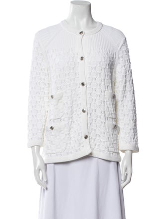 Chanel 2014 Scoop Neck Sweater