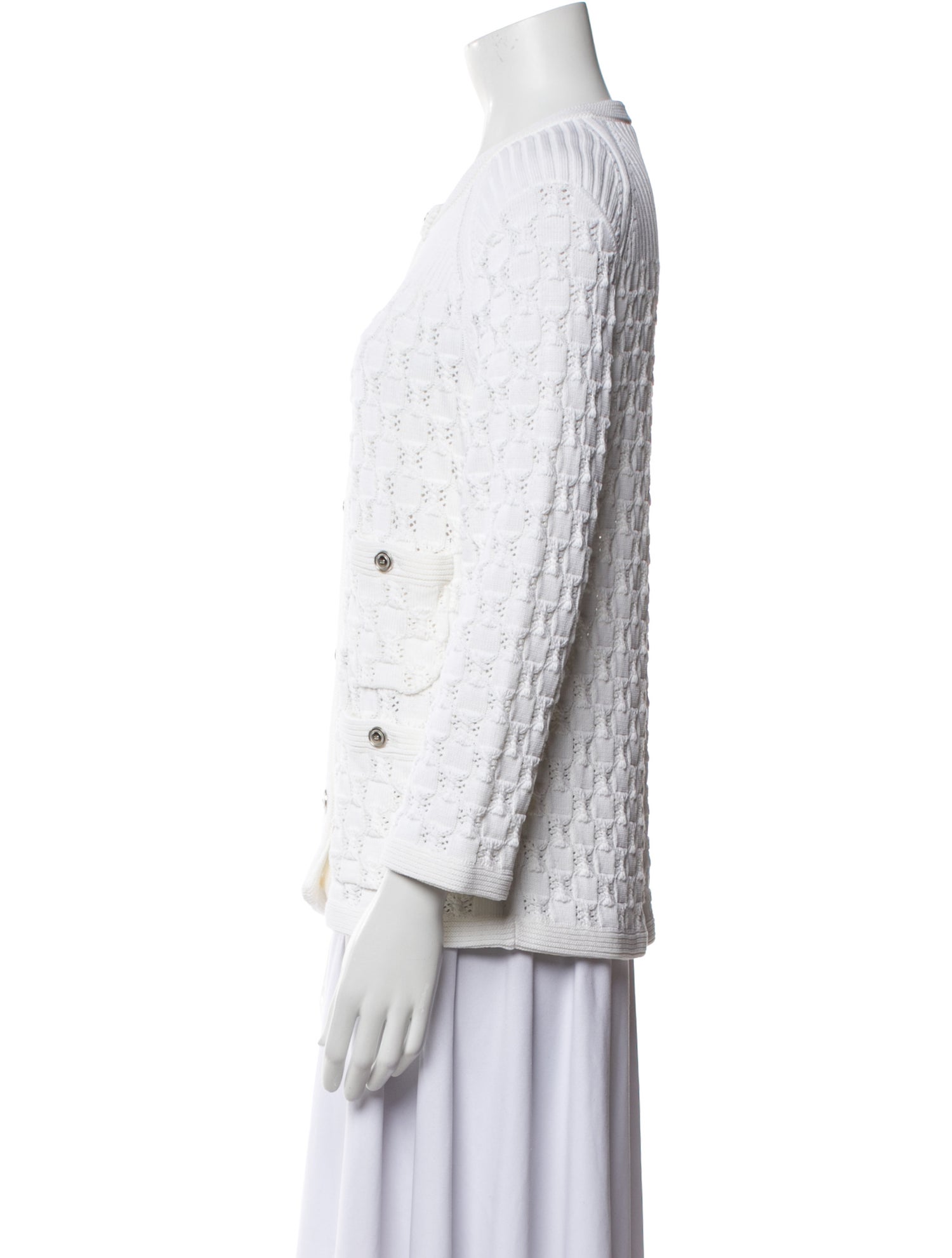 Chanel 2014 Scoop Neck Sweater