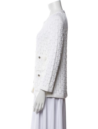 Chanel 2014 Scoop Neck Sweater