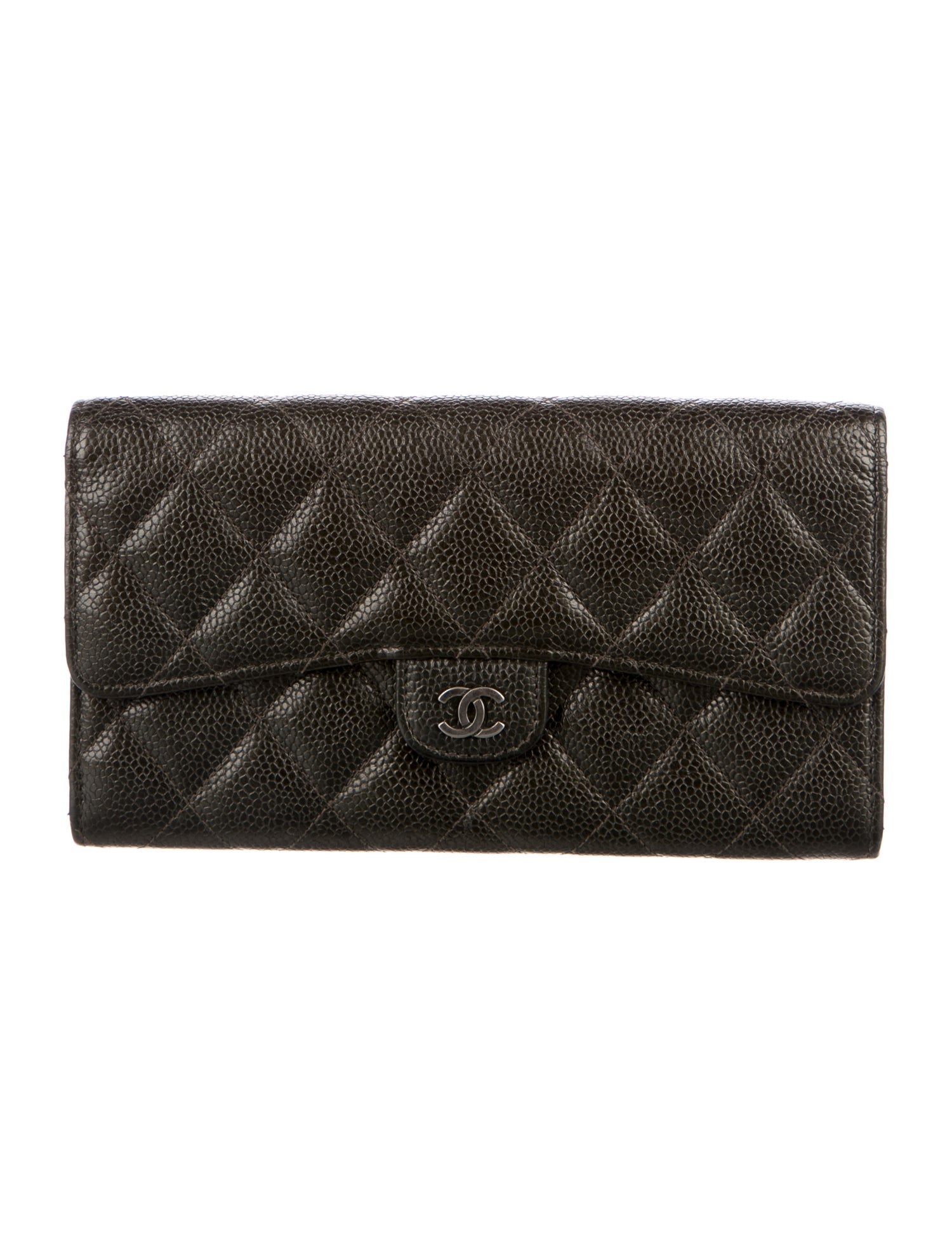 Chanel 2017-2018 Classic Flap Wallet Trifold Wallet