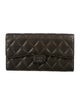 Chanel 2017-2018 Classic Flap Wallet Trifold Wallet