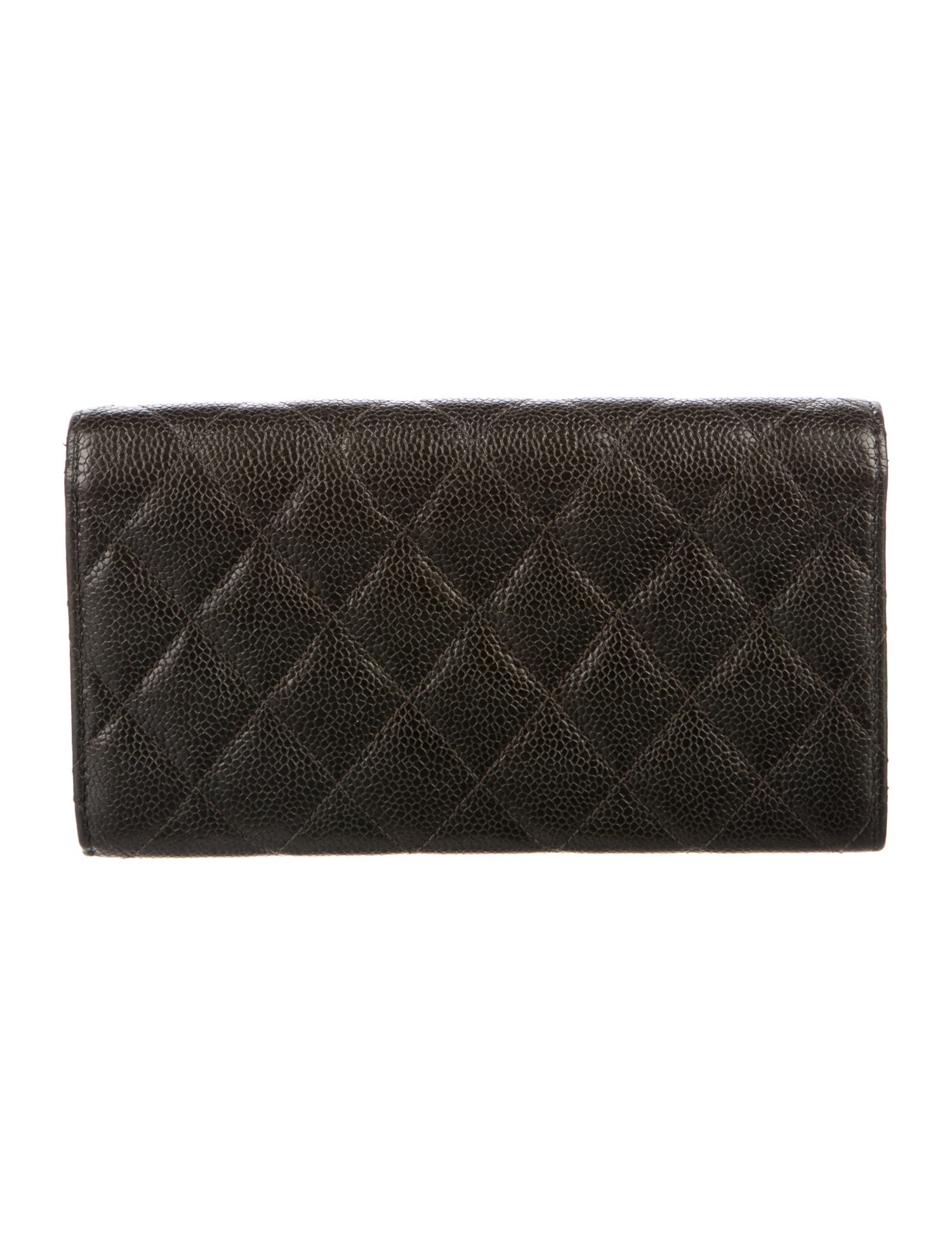 Chanel 2017-2018 Classic Flap Wallet Trifold Wallet