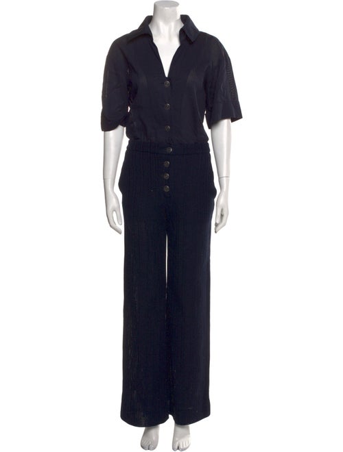 Chanel 2013 V-Neck Jumpsuit