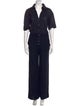 Chanel 2013 V-Neck Jumpsuit