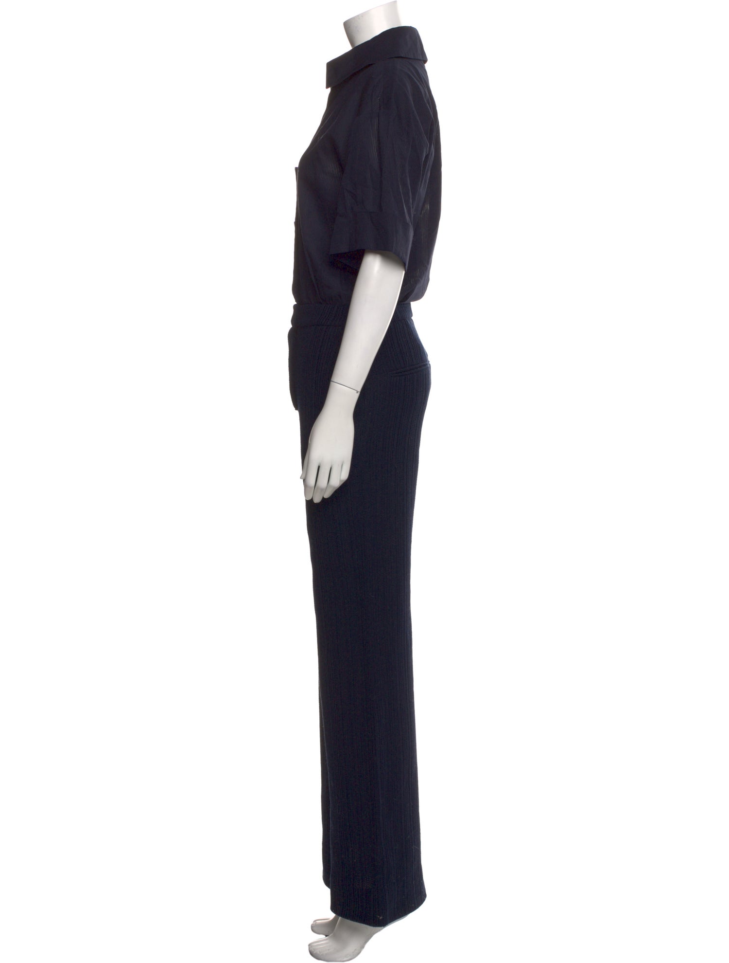Chanel 2013 V-Neck Jumpsuit