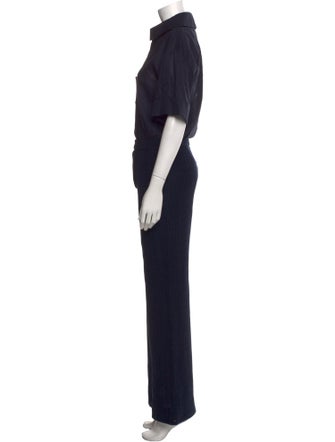 Chanel 2013 V-Neck Jumpsuit