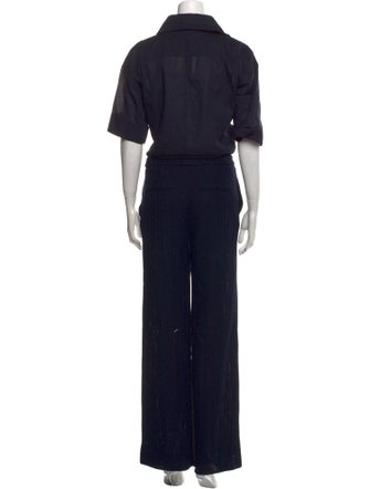 Chanel 2013 V-Neck Jumpsuit