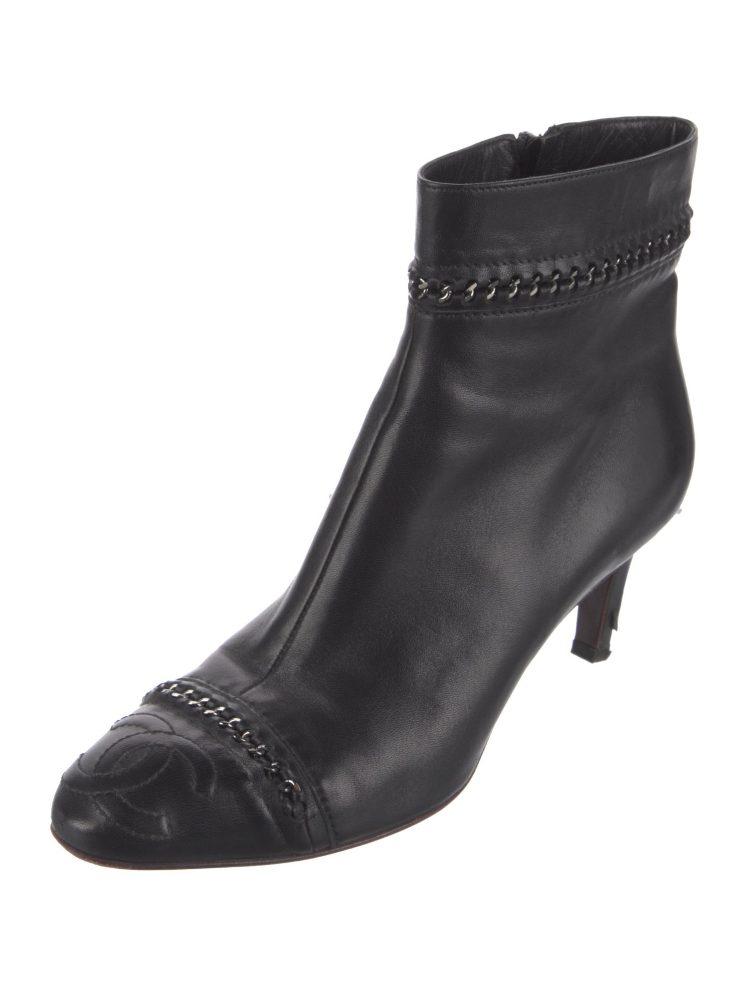 Chanel Vintage 2007 Boots