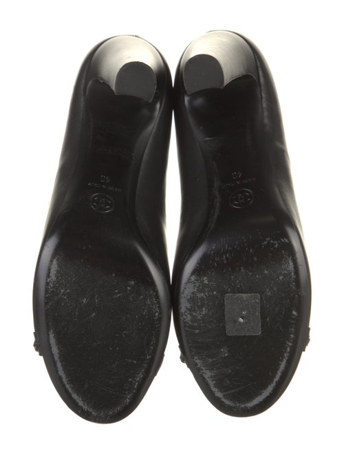 Chanel 2014 Interlocking CC Logo Boots