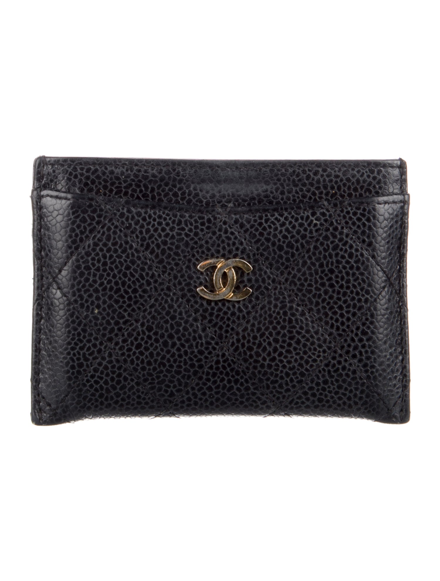 Chanel 2014-2015 Interlocking CC Logo Card Holder