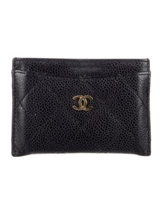 Chanel 2014-2015 Interlocking CC Logo Card Holder