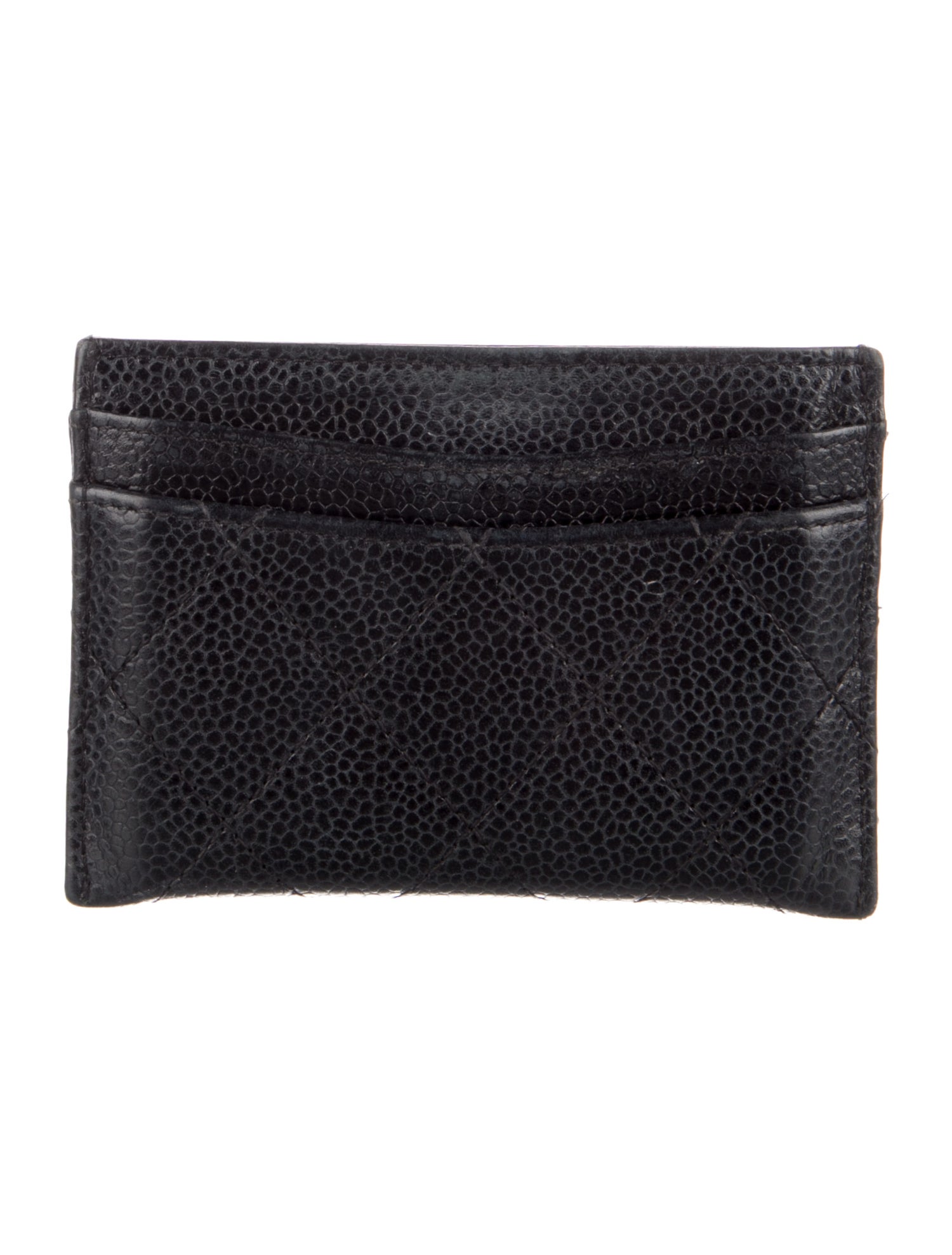 Chanel 2014-2015 Interlocking CC Logo Card Holder