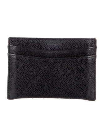 Chanel 2014-2015 Interlocking CC Logo Card Holder