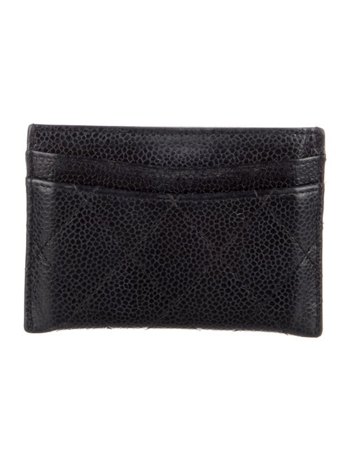 Chanel 2014-2015 Interlocking CC Logo Card Holder