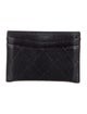 Chanel 2014-2015 Interlocking CC Logo Card Holder