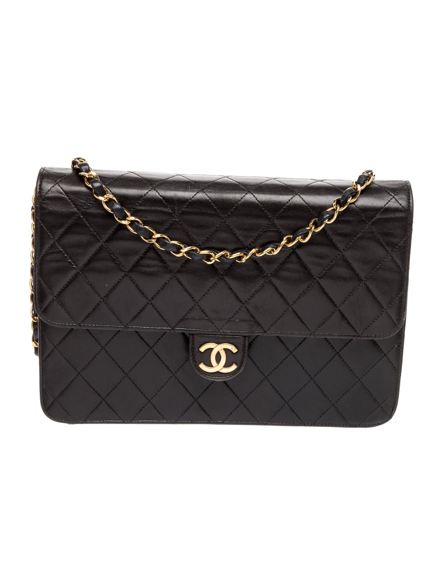 Chanel Quilted Medium Square Flap Bag