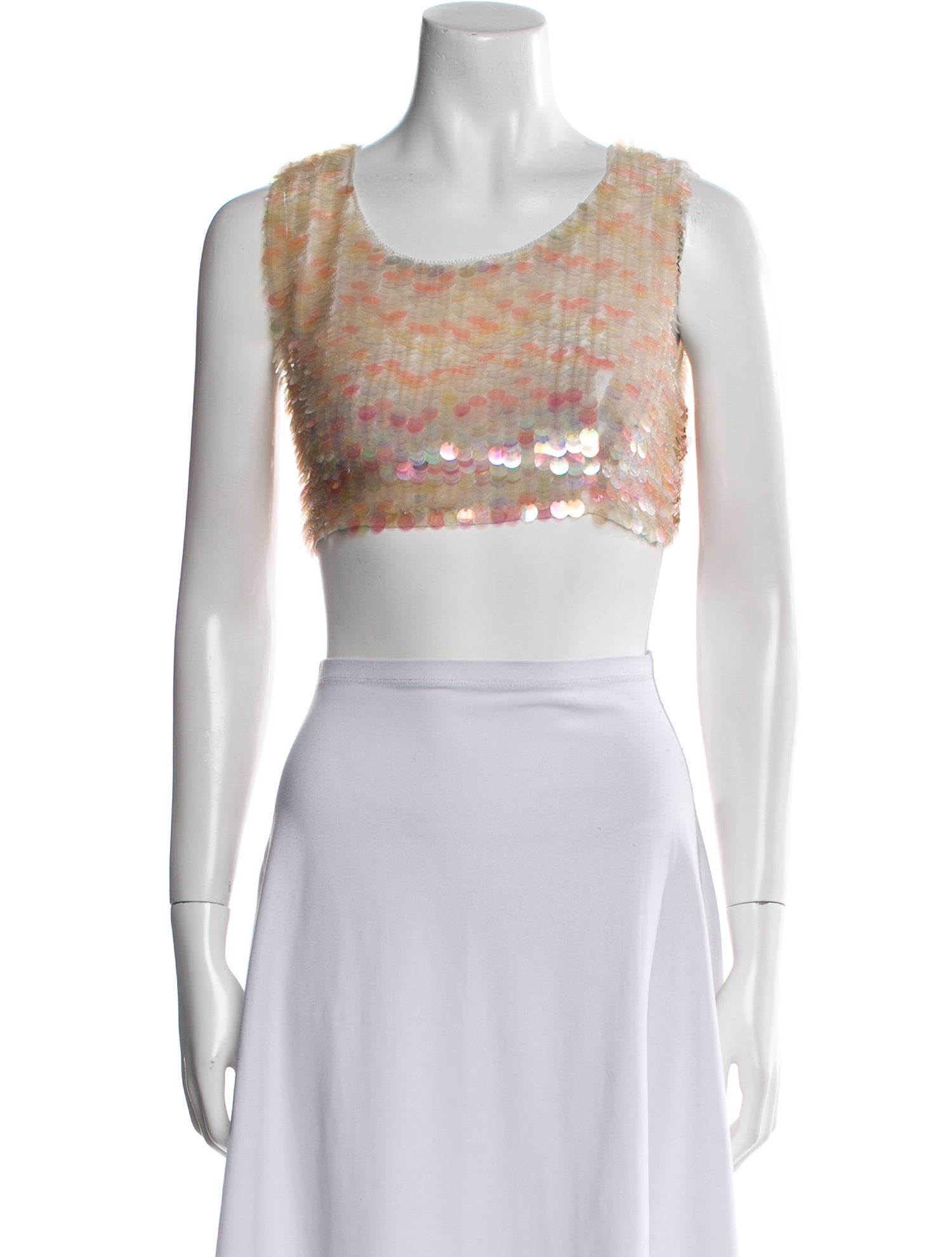 Chanel 1995 Boutique Crop Top