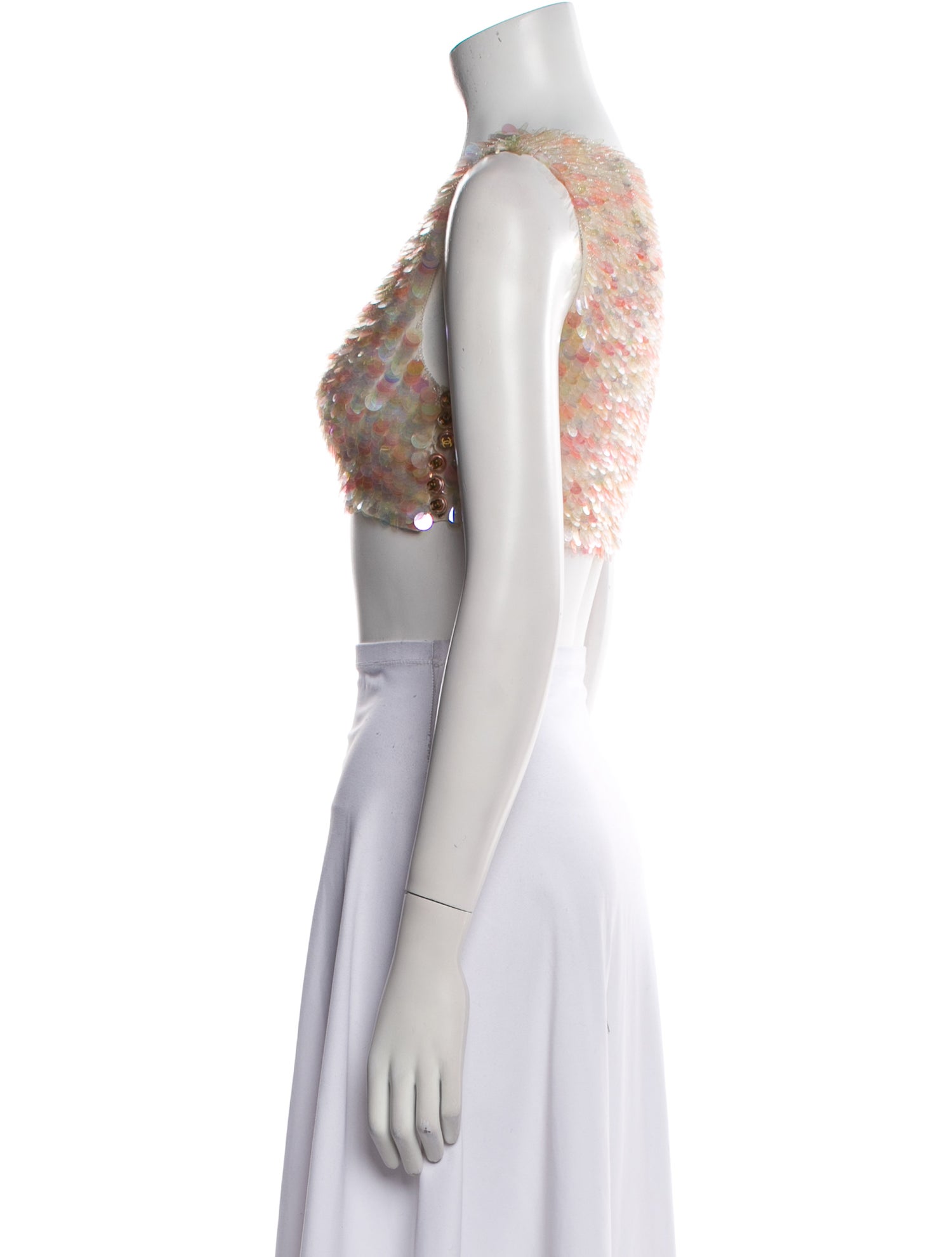 Chanel 1995 Boutique Crop Top