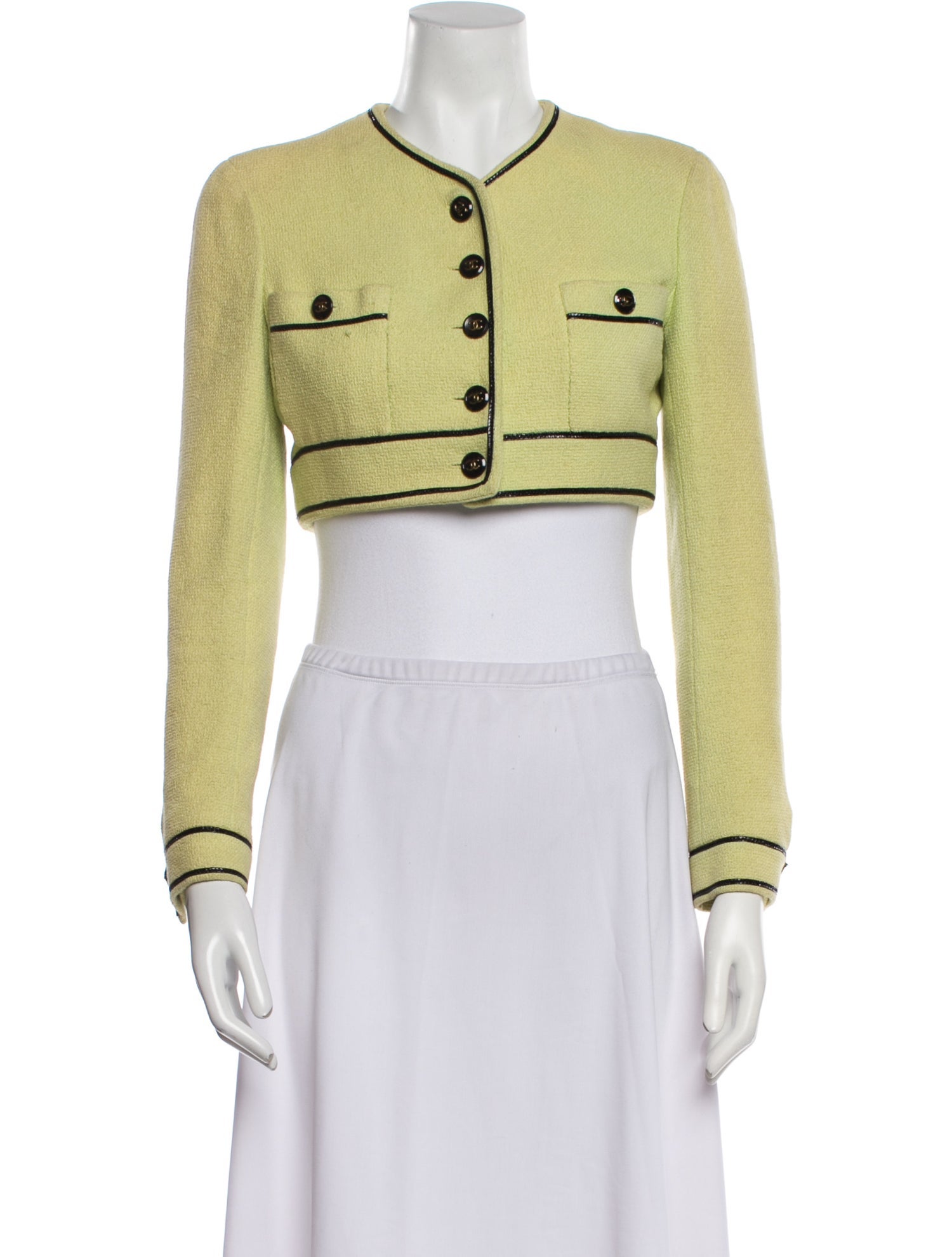 Chanel Vintage 1995 Evening Jacket