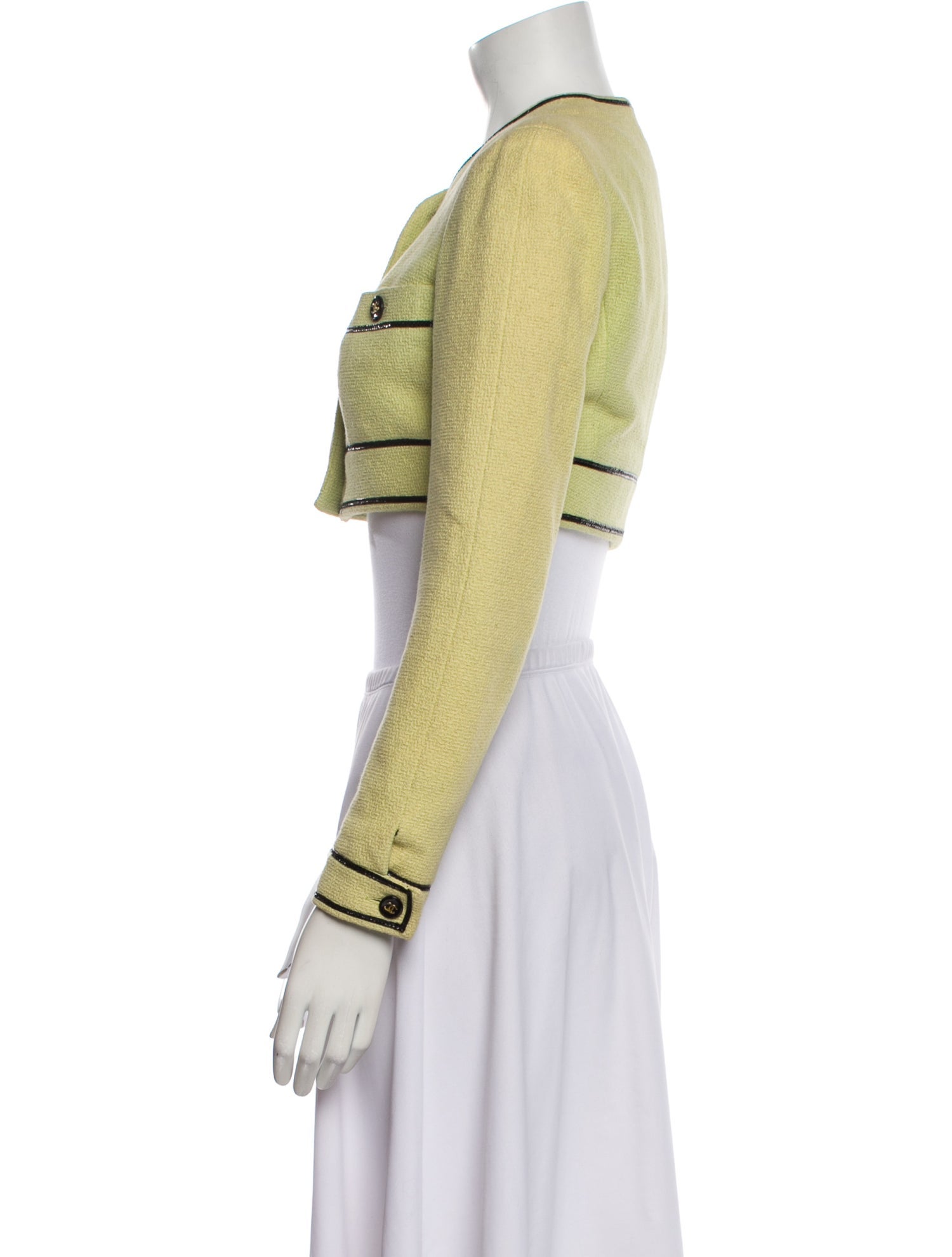 Chanel Vintage 1995 Evening Jacket