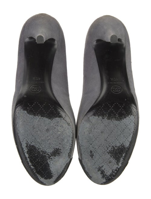 Chanel 2013 Interlocking CC Logo Pumps