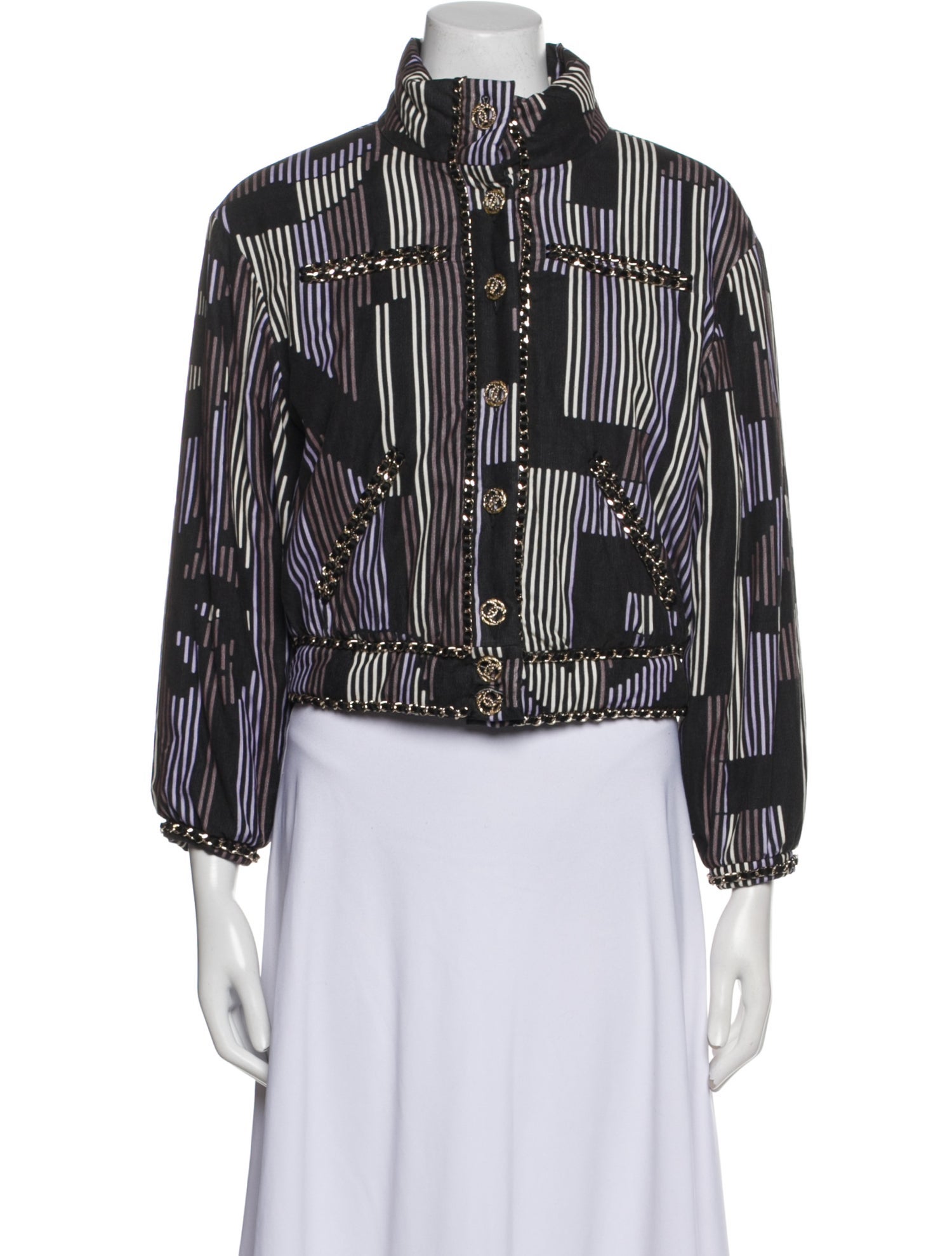 Chanel 2023 Printed Jacket