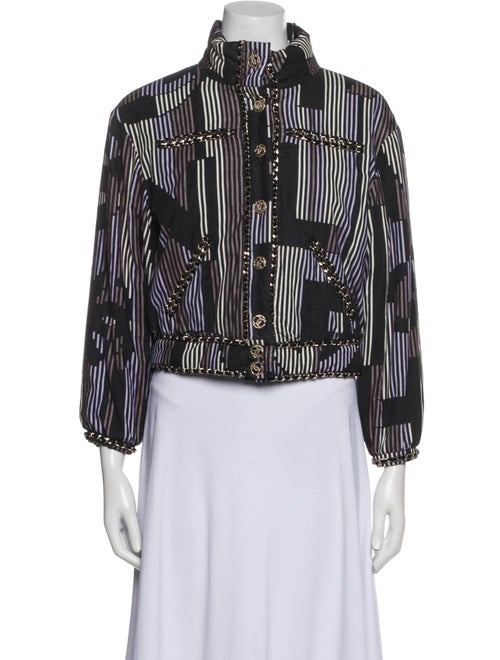 Chanel 2023 Printed Jacket