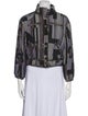 Chanel 2023 Printed Jacket