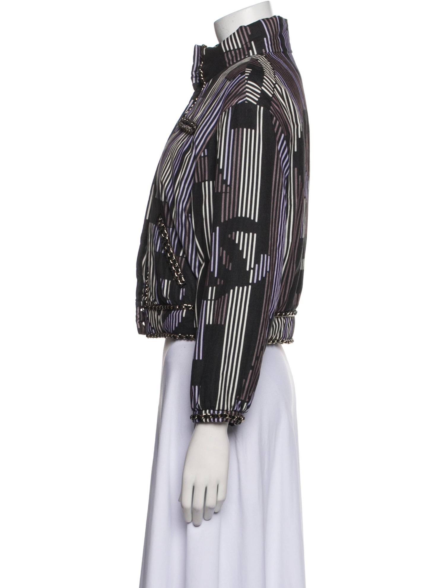 Chanel 2023 Printed Jacket