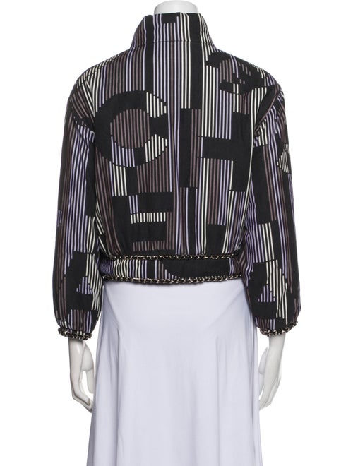 Chanel 2023 Printed Jacket