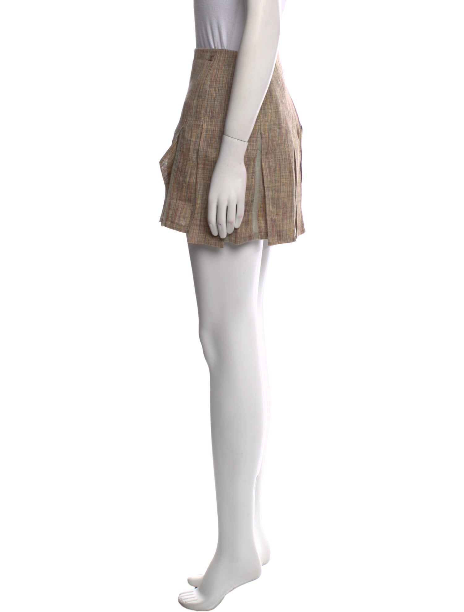 Chanel Vintage Knee-Length Skirt