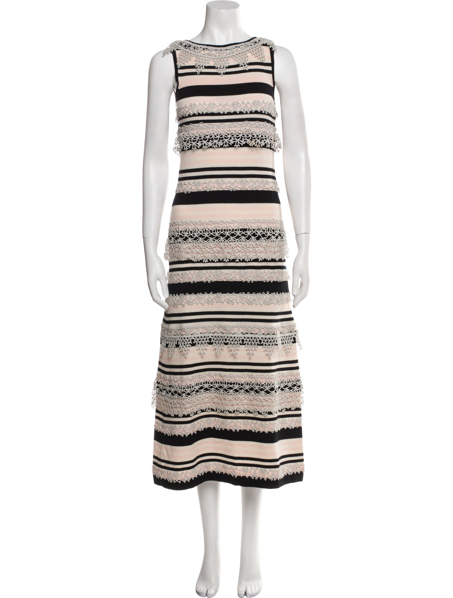 Chanel 2011 Midi Length Dress