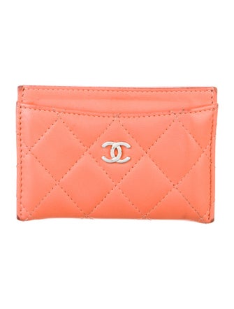 Chanel 2021-2022 Card Holder Card Holder