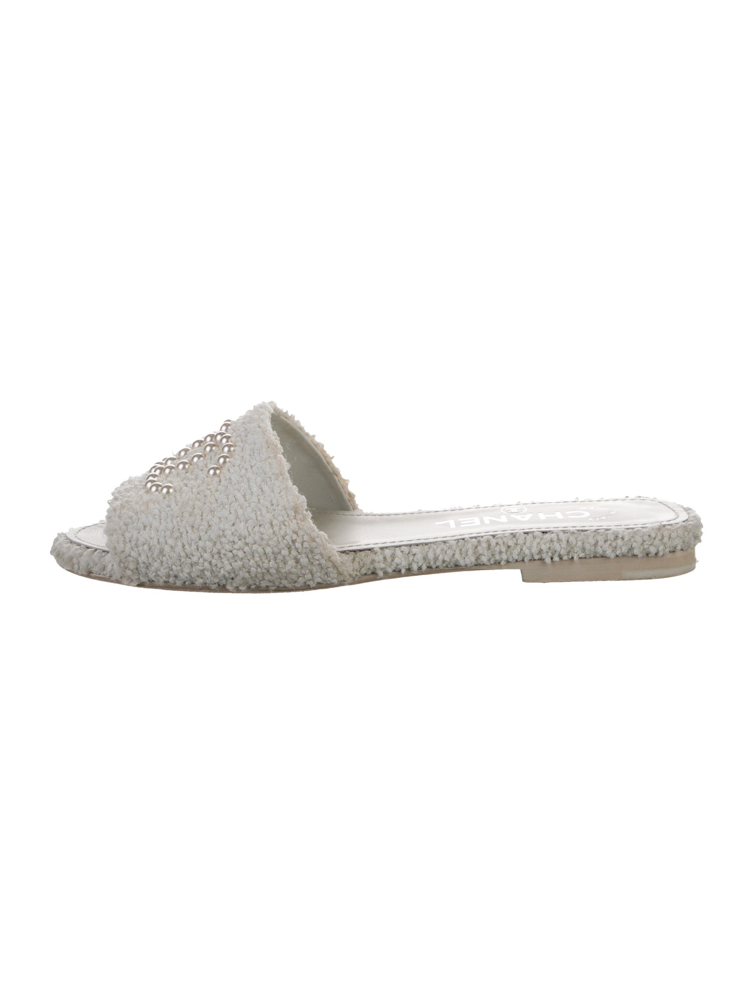 Chanel 2022 Interlocking CC Logo Espadrilles