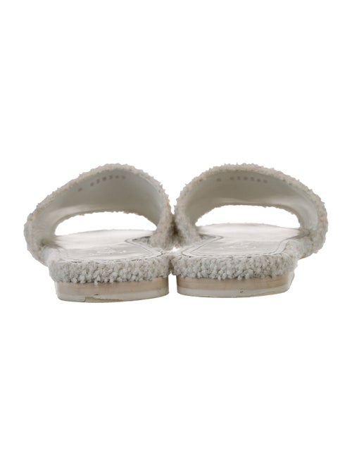 Chanel 2022 Interlocking CC Logo Espadrilles