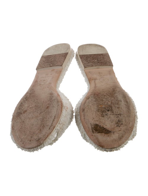 Chanel 2022 Interlocking CC Logo Espadrilles