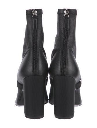 Chanel 2023 Interlocking CC Logo Sock Boots