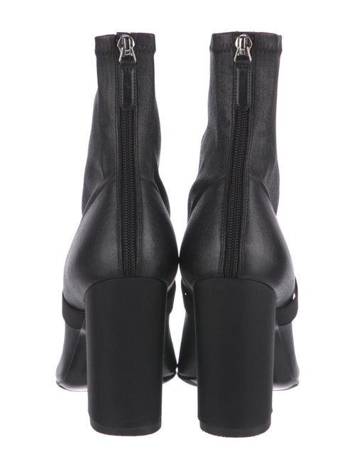 Chanel 2023 Interlocking CC Logo Sock Boots