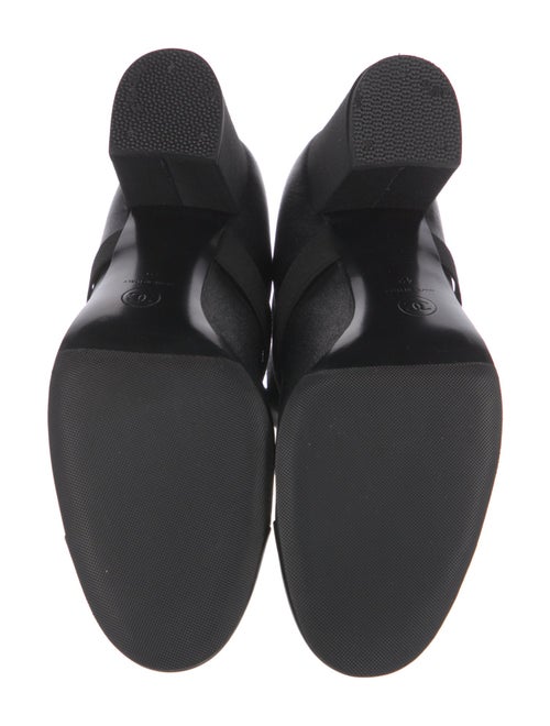 Chanel 2023 Interlocking CC Logo Sock Boots